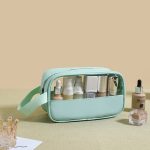 Trousse Maquillage Luxe Cuir Pu