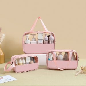 Trousse Maquillage Rose