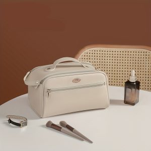 Trousse Maquillage Luxe Beige