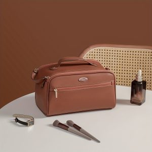 Trousse Maquillage Luxe Marron